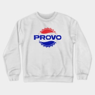 Provo, Utah Crewneck Sweatshirt